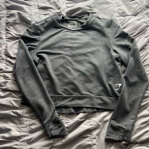 Gymshark cropped long sleeve